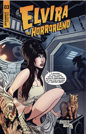 Elvira in Horrorland #3 by David Avallone
