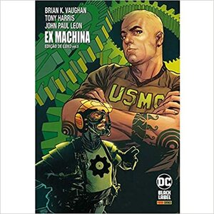 Ex-Machina: Edição de Luxo Livro 3 by Brian K. Vaughan