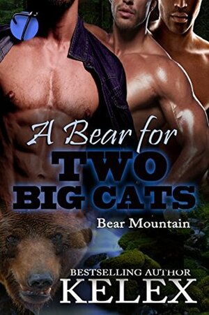 A Bear for Two Big Cats by Kelex