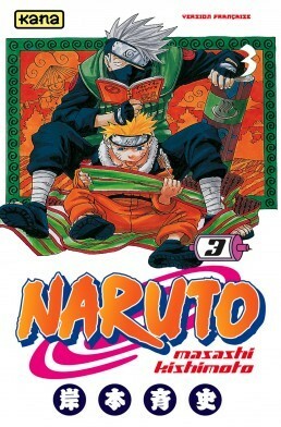 Naruto, Tome 03 by Masashi Kishimoto