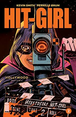 Hit-Girl Season Two #2 by Francesco Francavilla, Kevin Smith