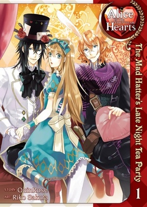 Alice in the Country of Hearts: The Mad Hatter's Late Night Tea Party, Vol. 01 by Riko Sakura, QuinRose