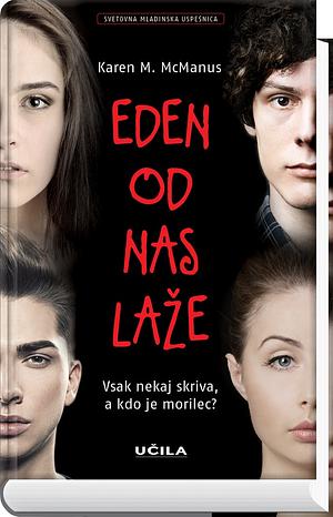 Eden od nas laže by Karen M. McManus