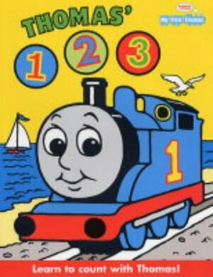 Thomas' 123: Learn to Count with Thomas by Wilbert Awdry