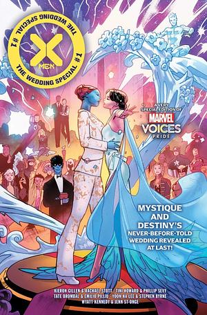 X-Men: The Wedding Special #1 by Rachael Stott, Phillip Sevy, Tini Howard, Wyatt Kennedy, Tate Brombal, Yoon Ha Lee, Emilio Pilliu, Kieron Gillen, Jenn St-Onge, Stephen Byrne