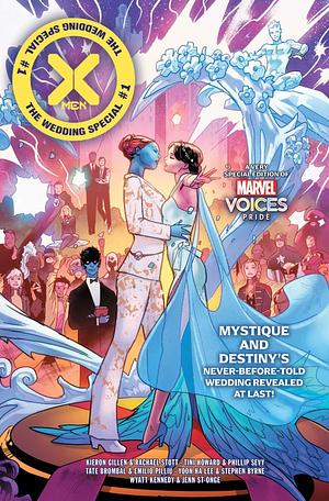 X-Men: The Wedding Special #1 by Stephen Byrne, Emilio Pilliu, Phillip Sevy, Wyatt Kennedy, Yoon Ha Lee, Kieron Gillen, Tate Brombal, Rachael Stott, Jenn St-Onge, Tini Howard