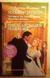 The Scandalous Marriage by Marion Chesney