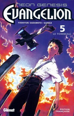 Neon Genesis Evangelion, Tome 5: Le Tombeau by Yoshiyuki Sadamoto, Gainax