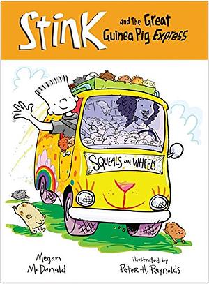 Stink and the Great Guinea Pig Express by Megan McDonald