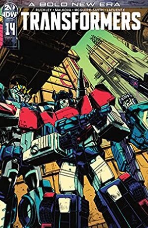 Transformers (2019-) #14 by Bethany McGuire-Smith, Brian Ruckley, Anna Malkova