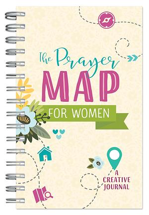 The Prayer Map® for Women: A Creative Journal by Barbour Staff, Barbour Staff