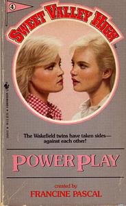 Power Play by Francine Pascal, Kate William