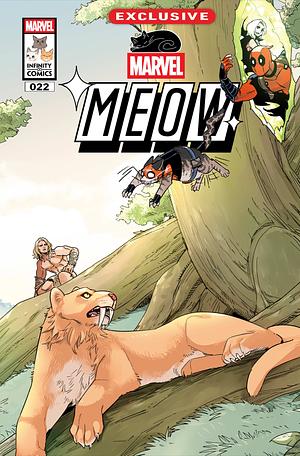 Marvel Meow Infinity Comic #22 by Nao Fuji