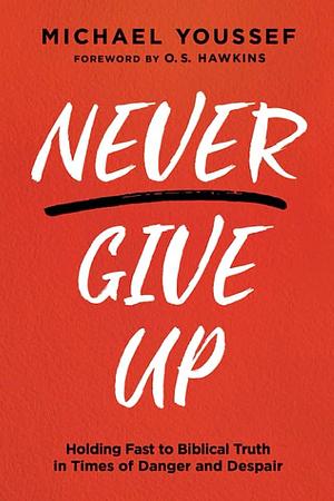 Never Give Up: Holding Fast to Biblical Truth in Times of Danger and Despair by Michael Youssef