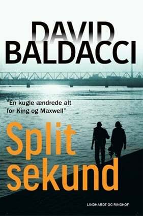 Split sekund by David Baldacci