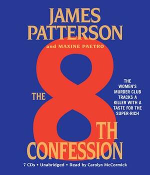 The 8th Confession by Maxine Paetro, James Patterson