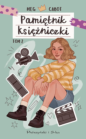 Księżniczka w blasku reflektorów by Meg Cabot