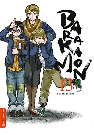 Barakamon 13 by Satsuki Yoshino