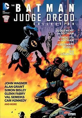 The Batman Judge Dredd Collection by John Wagner, John Wagner