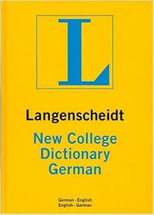 Dic Langenscheidt New College German: German-English English-German by Langenscheidt