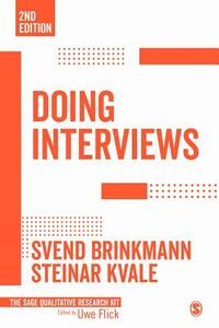 Doing Interviews by Svend Brinkmann, Steinar Kvale