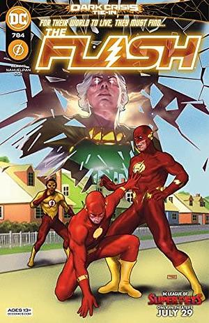 The Flash (2016-2023) #784 by Jeremy Adams, Jeremy Adams, Brandon Peterson, Michael Atiyeh