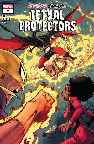 Absolute Carnage: Lethal Protectors #2 by Frank Tieri