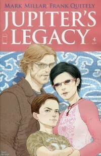 Jupiter's Legacy #4 by Frank Quitely, Mark Millar