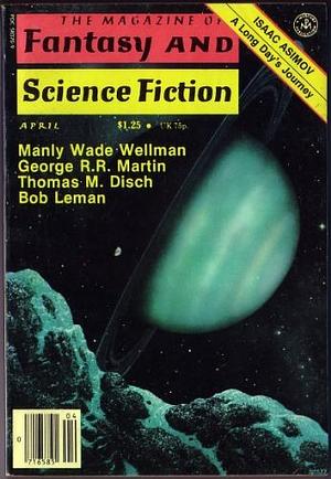 The Magazine of Fantasy and Science Fiction - 335 - April 1979 by Edward L. Ferman