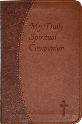 My Daily Spiritual Companion (Brown Imit. Leather) by Marci Alborghetti