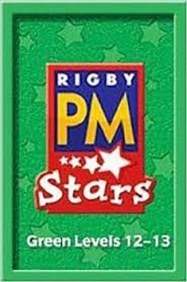 Rigby PM Stars: Single Copy Collection Green (Levels 12-14) by 