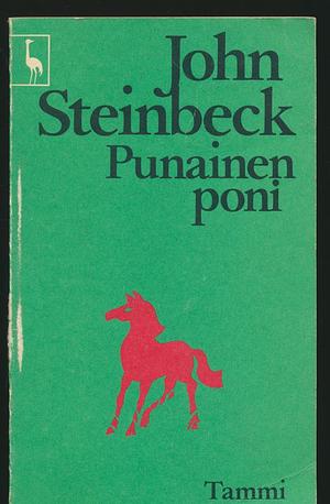 Punainen poni by John Steinbeck