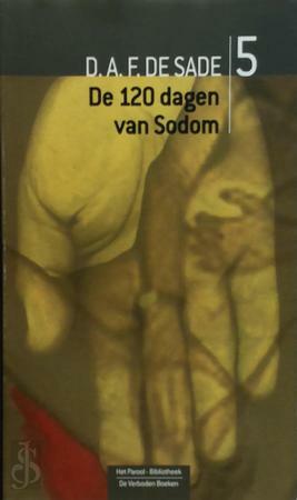 De 120 dagen van Sodom by Marquis de Sade