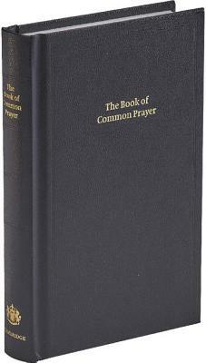 Book of Common Prayer, Standard Edition, Black, Cp220 Black Imitation Leather Hardback 601b by 