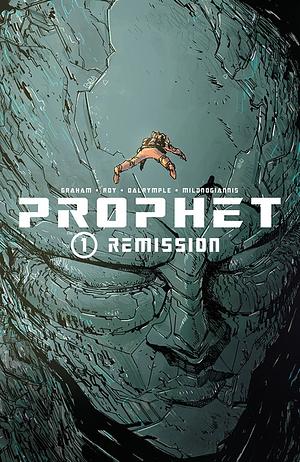 Prophet (2012), Volume 1 by Simon Roy, Rob Liefeld, Emma Ríos, Farel Dalrymple, Brandon Graham, Giannis Milonogiannis