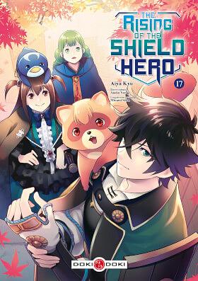 The Rising Of The Shield Hero 17 by Aneko Yusagi