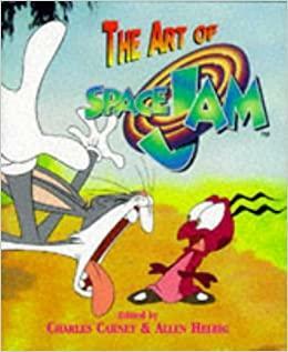 The Art Of Space Jam by Charles Carney