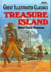 Treasure Island by A.J. McAllister, Robert Louis Stevenson, Deidre S. Laiken