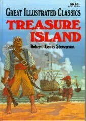 Treasure Island by Deidre S. Laiken, A.J. McAllister, Robert Louis Stevenson