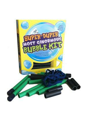 The Super-Duper Most Ginormous Bubble Kit [With Bubble Wands] by Joe Rhatigan