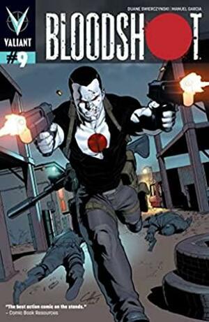 Bloodshot #9 by Manuel García, Duane Swierczynski