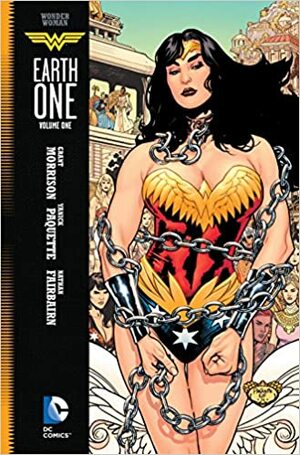 Wonder Woman. Terra Unu. Volumul 1 by Grant Morrison