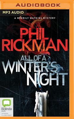 All of a Winter's Night by Phil Rickman