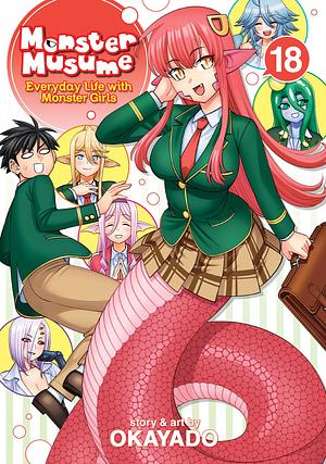 Monster Musume, Vol. 18 by OKAYADO