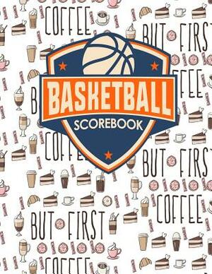 Basketball Scorebook by Rogue Plus Publishing