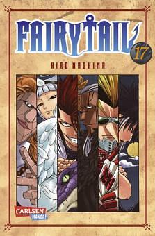 Fairy Tail, Band 17 by Hiro Mashima