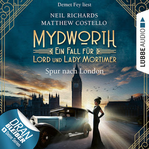 Spur nach London by Matthew Costello, Neil Richards