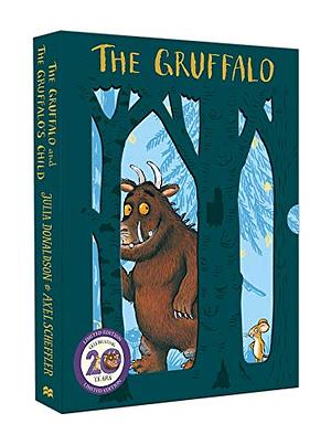 The Gruffalo and the Gruffalo's Child Gift Slipcase by Julia Donaldson