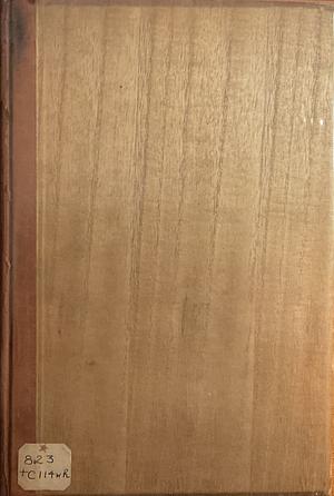The White Robe: A Saint's Summary by James Branch Cabell