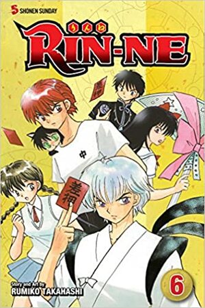 Rinne Vol. 6 by Rumiko Takahashi